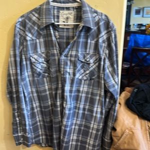 Coastal Western Button Shirt